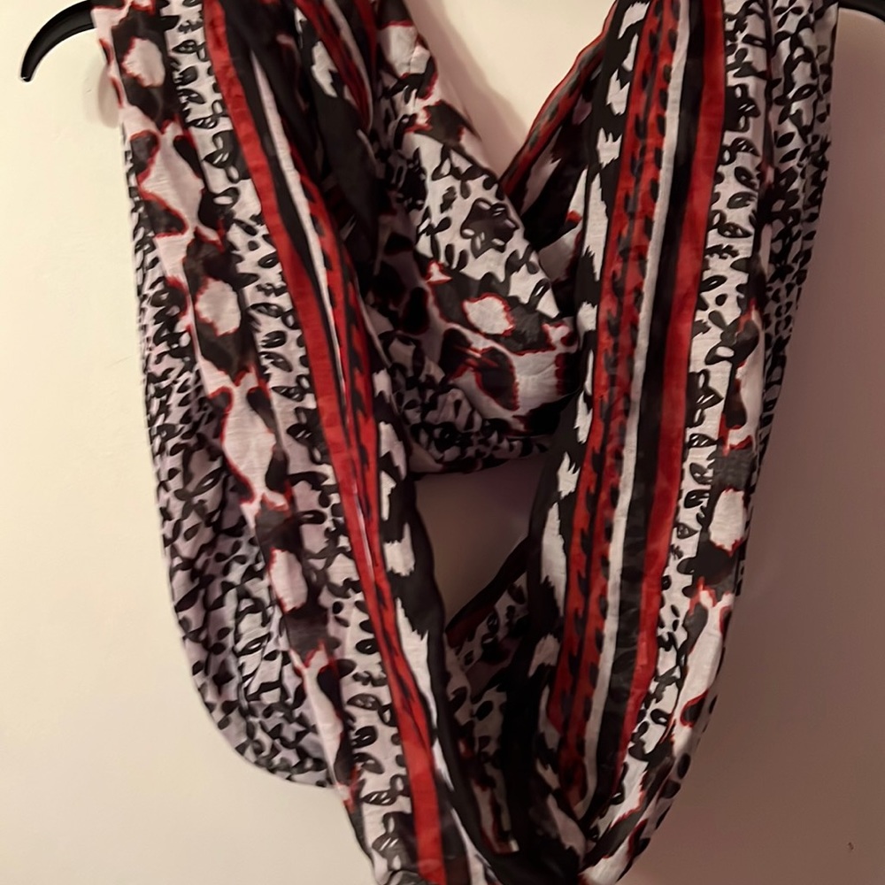 3/$20  Infinity scarf , pretty colored pattern